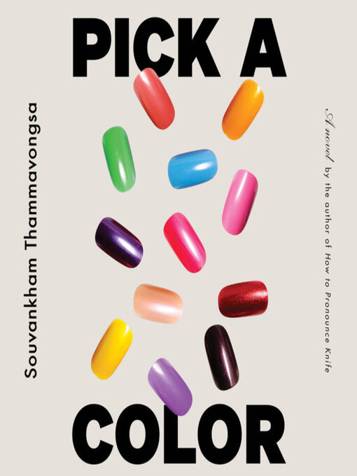 Cover image for Pick a Color